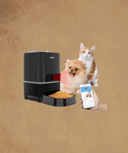 Iseebiz App Control Automatic Pet Feeder