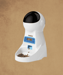 Iseebiz Automatic Cat and Dog Feeder (Regular)